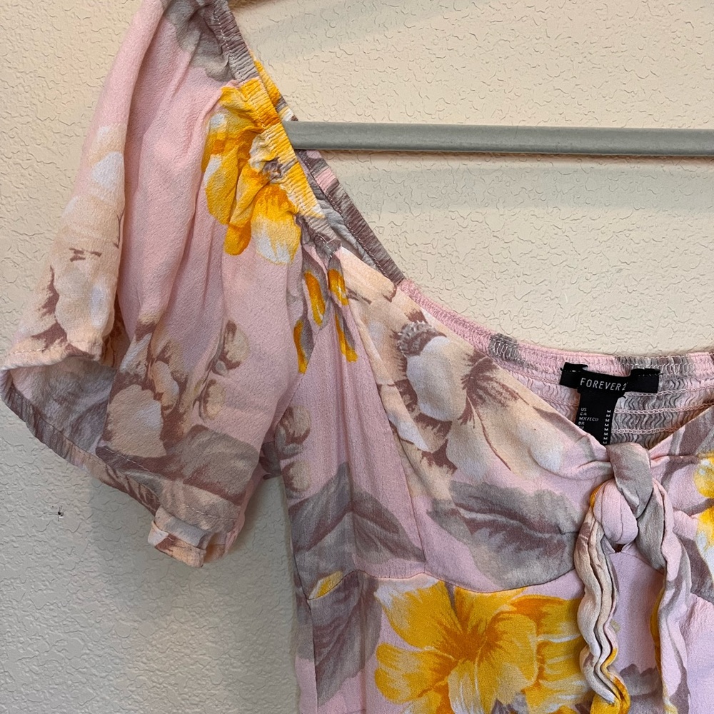 Forever 21 floral summer dress